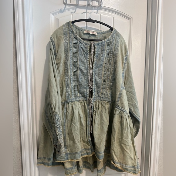 Free People Sweet Summer Bed Jacket NWOT - Picture 8 of 10